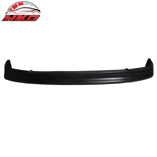 Wholesale 88-91 Honda Civic EF CS Style Front Bumper Lip Spoiler Unpainted Black PU