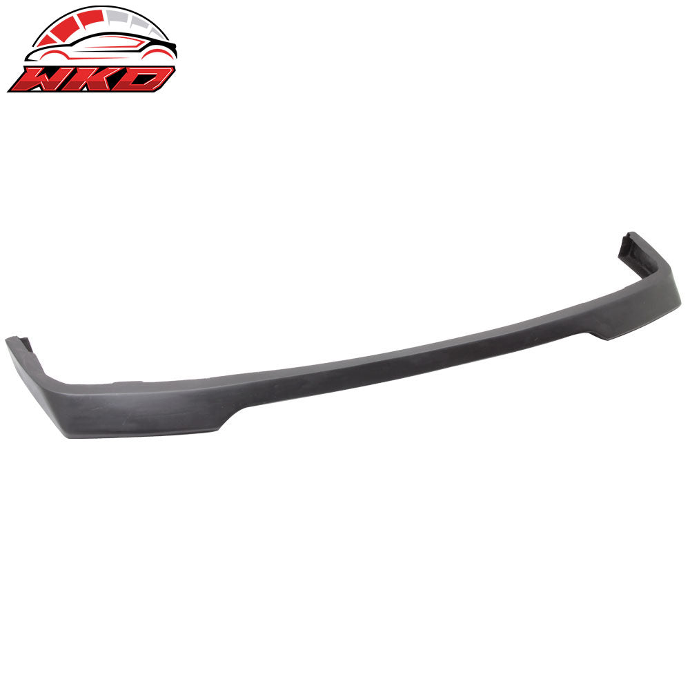 Fits 88-91 Honda Civic IKON Style Front Bumper Lip Spoiler Bodykit Unpainted PU
