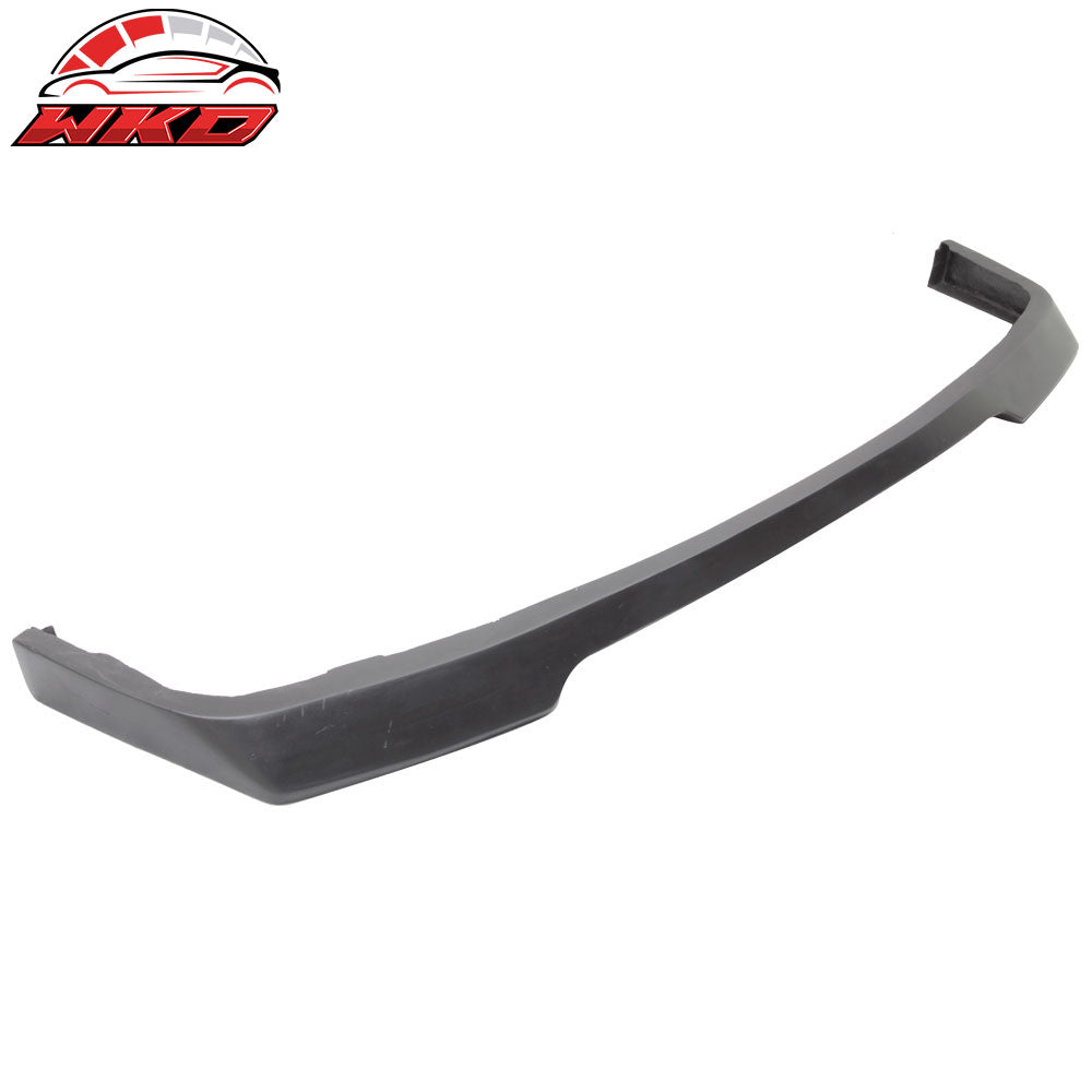 Fits 88-91 Honda Civic IKON Style Front Bumper Lip Spoiler Bodykit Unpainted PU
