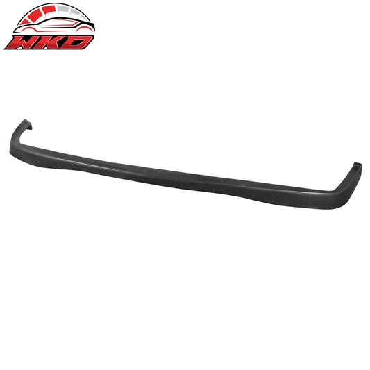 90-91 Honda Civic 4Dr Sedan JDM Style Front Bumper Lip Unpainted Black PU | Wholesale