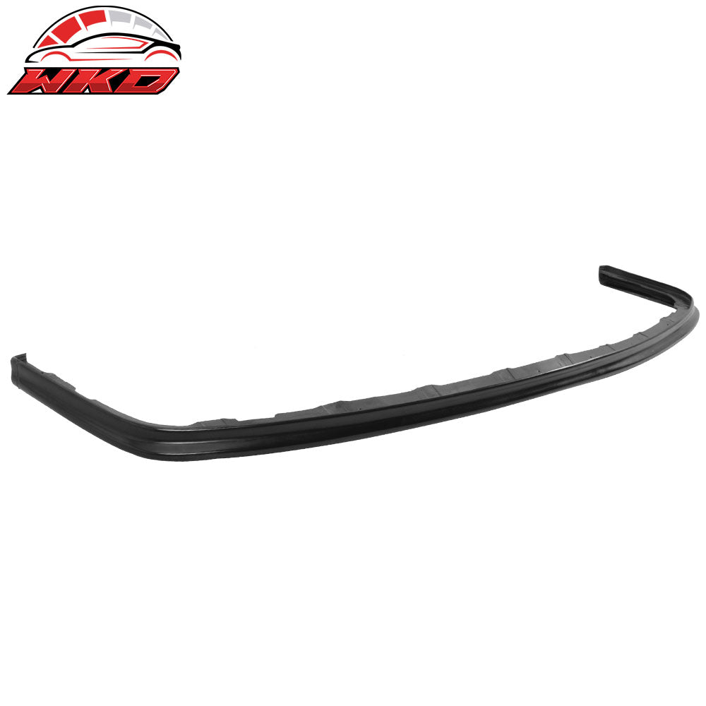 Fits 88-91 Honda Civic OE Style Front Bumper Lip Spoiler Splitter PU Unpainted