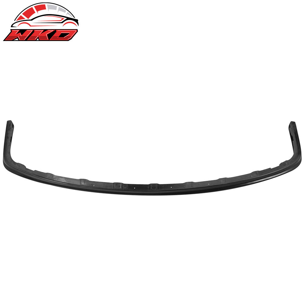 Fits 88-91 Honda Civic OE Style Front Bumper Lip Spoiler Splitter PU Unpainted