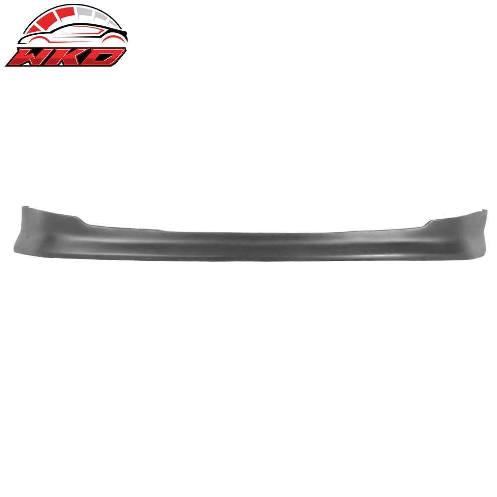 Fits 92-95 Honda Civic CS Style Front Bumper Lip Spoiler Splitter Unpainted PU