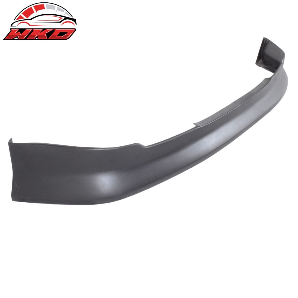 Fits 92-95 Honda Civic CS Style Front Bumper Lip Spoiler Splitter Unpainted PU