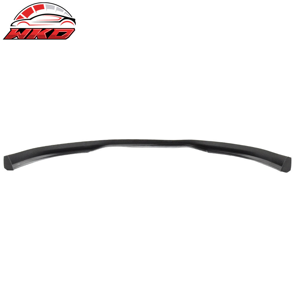 Fits 96-98 Honda Civic Type R Style Painted Black Front Bumper Lip Spoiler PU