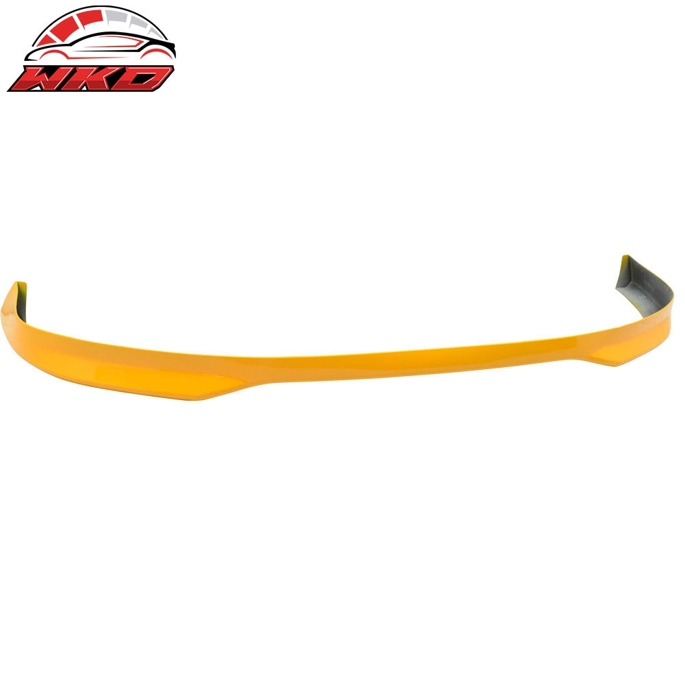Wholesale 96-98 Honda Civic EK TR Type R Front Bumper Lip Spoiler PU Orange Splitter