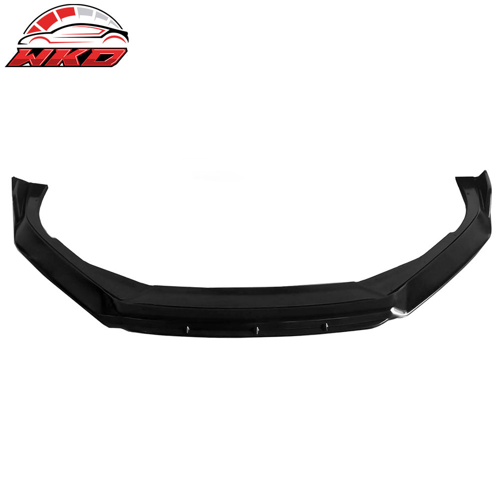 Wholesale 18-20 Honda Accord Sedan 4-Door JDM Style Front Bumper Lip Unpainted PU