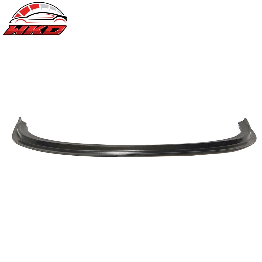 2001-03 Honda Civic MDA Style Front Bumper Lip Spoiler Kit Unpainted Black PU | Wholesale