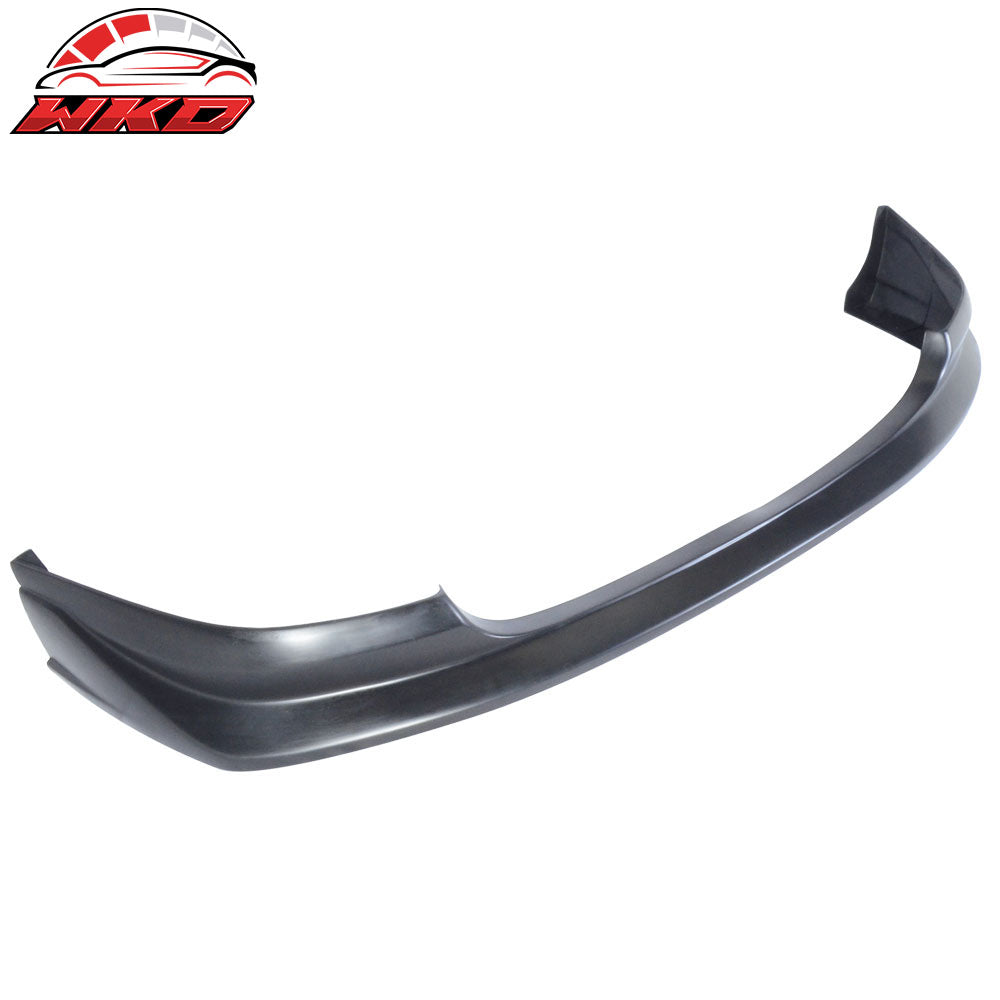 Fits 02-05 Honda Civic Hatchback 3DR HB AW Style Front Bumper Lip Spoiler - PU