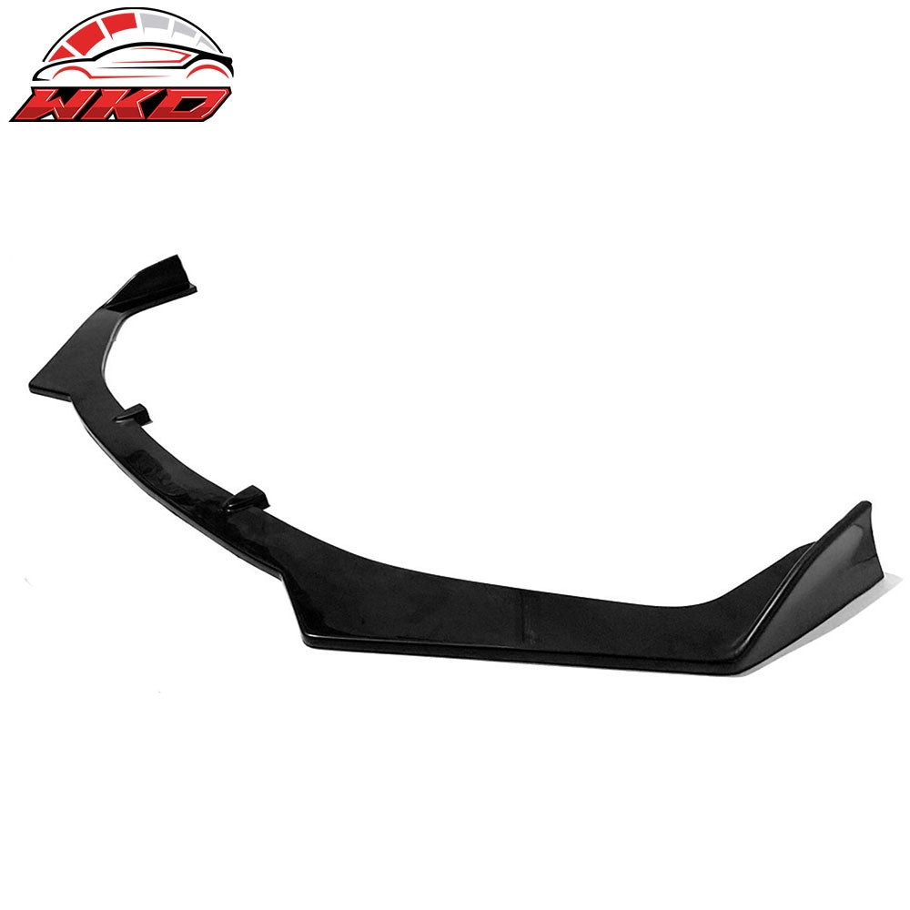 2017-21 Honda Civic Si & Hatchback CS Style Front Bumper Lip Kit Unpainted PU | Wholesale