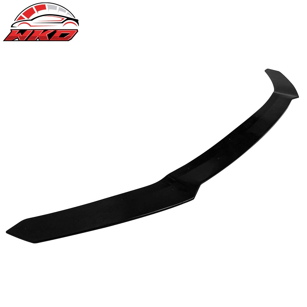 Fits 17-21 Honda Civic Si & Hatchback HFP Style Front Bumper Lip Unpainted PU