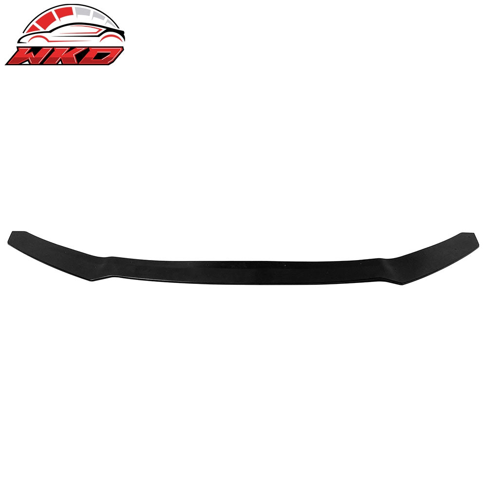 Fits 17-21 Honda Civic Si & Hatchback HFP Style Front Bumper Lip Unpainted PU