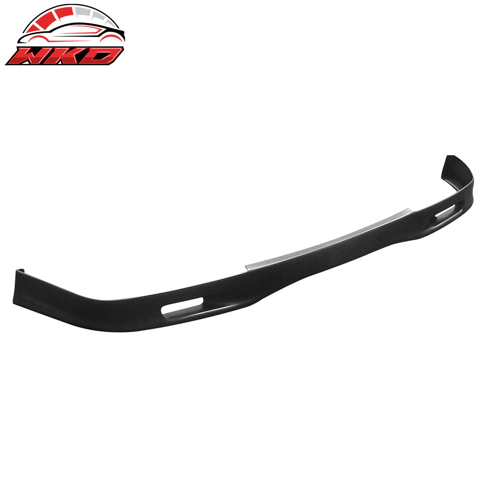 Fits 92-95 Honda Civic Coupe Hatchback Spoon Style Front Bumper Lip Unpainted PU