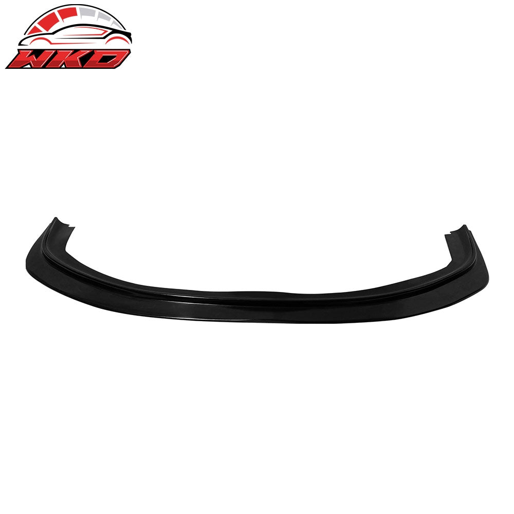 Wholesale 96-98 Honda Civic DP Style Front Bumper Lip Spoiler Kit Unpainted Black PU