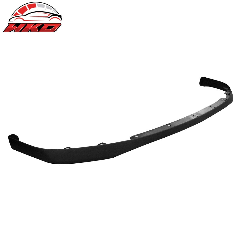 Fits 96-98 Honda Civic Front Bumper Lip Spoiler Splitter Kit Unpainted Black PU