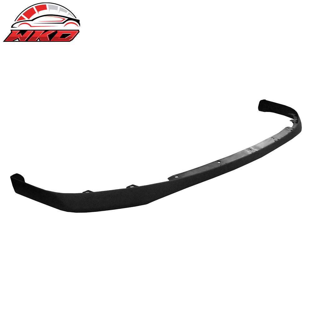 Fits 96-98 Honda Civic Front Bumper Lip Spoiler Splitter Kit Unpainted Black PU