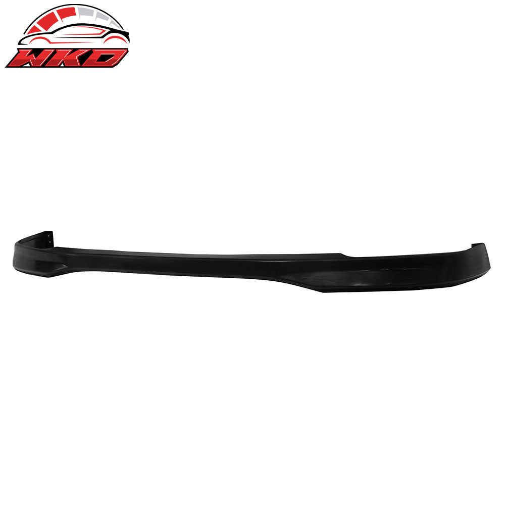 Fits 96-98 Honda Civic TR Style Front Bumper Lip Spoiler Kit Unpainted Black PU