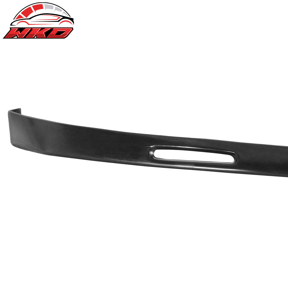 Fits 99-00 Honda Civic Backyard Style Front Bumper Lip Air Dam Chin Spoiler - PU