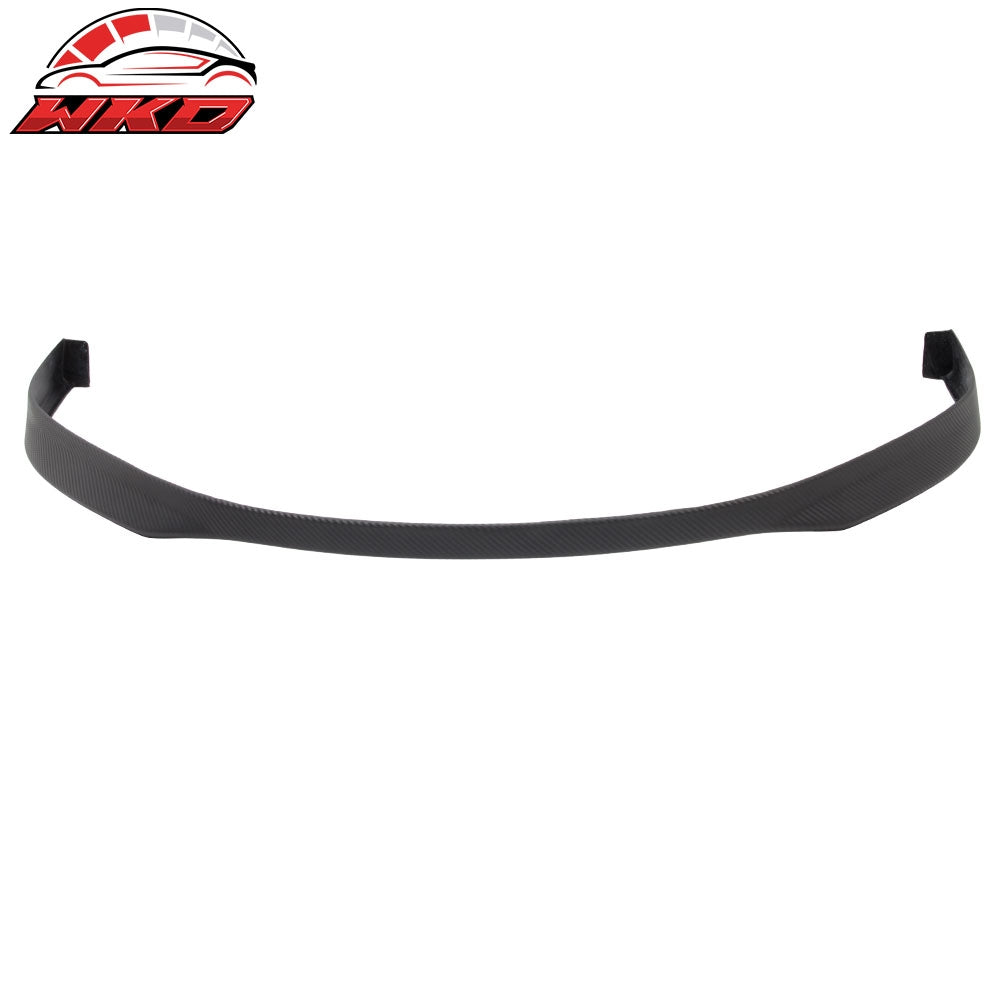 1999-00 Honda Civic Type-R Style Unpainted Black Front Bumper Lip Spoiler PU | Wholesale