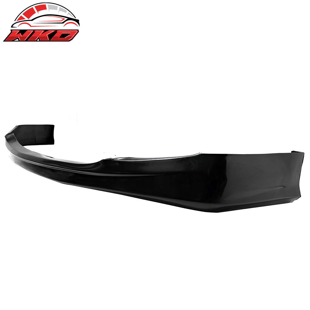 Fits 05-07 Honda Odyssey Front Bumper Lip Spoiler Bodykit Unpainted Black PU