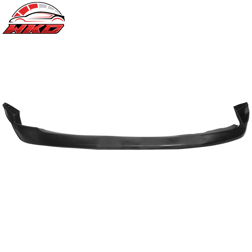 For 97-01 Honda Prelude Coupe 2DR OE Style Unpainted Front Bumper Lip Spoiler PU