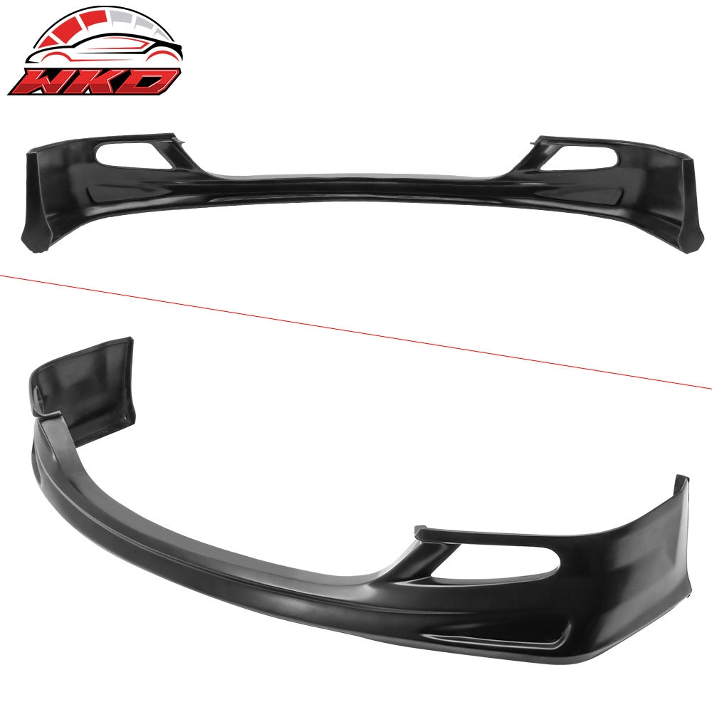 Fits 05-07 Honda Odyssey Mugen Style Front Bumper Lip Spoiler Unpainted PU