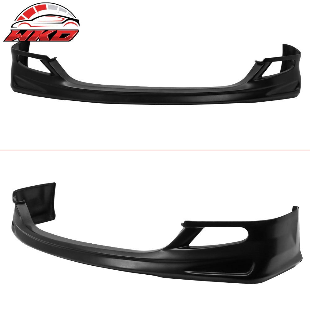 Fits 05-07 Honda Odyssey Mugen Style Front Bumper Lip Spoiler Unpainted PU