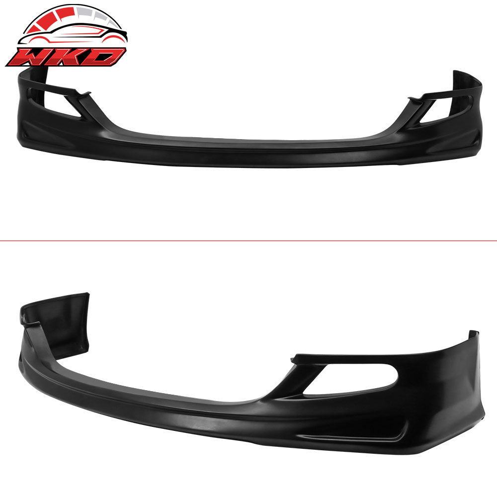 Fits 05-07 Honda Odyssey Mugen Style Front Bumper Lip Spoiler Unpainted PU