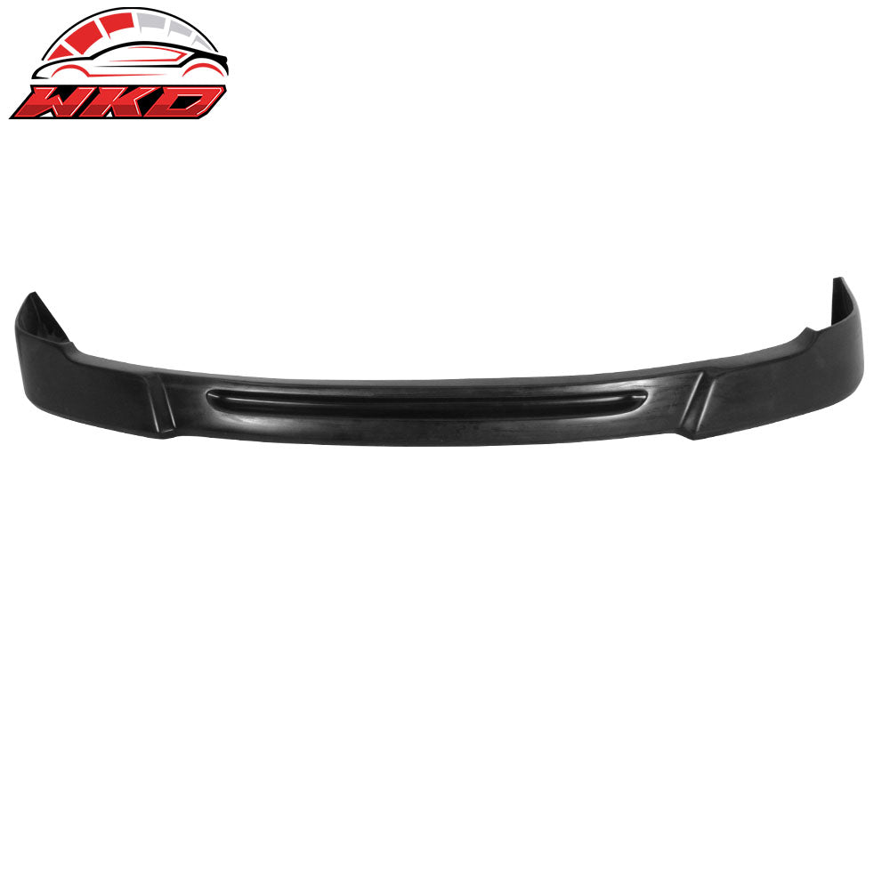 97-99 Honda Odyssey OE Style Unpainted Black Front Bumper Lip Spoiler PU | Wholesale