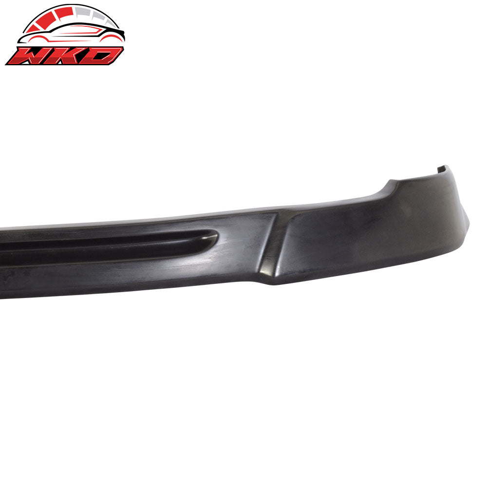 Fits 97-99 Honda Odyssey OE Style Unpainted Black Front Bumper Lip Spoiler PU