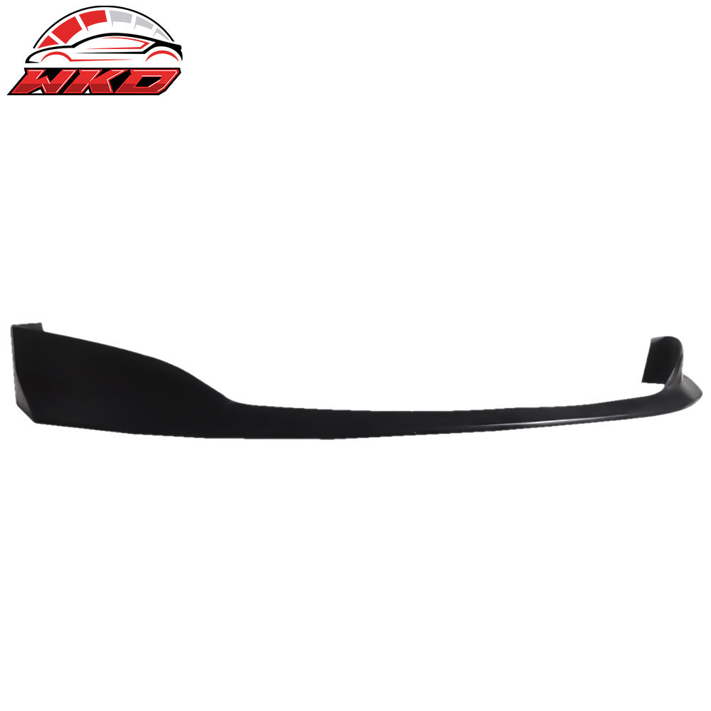 Fits 04-09 Honda S2000 AP2 AMS Style Front Bumper Lip Spoiler Unpainted Black PU