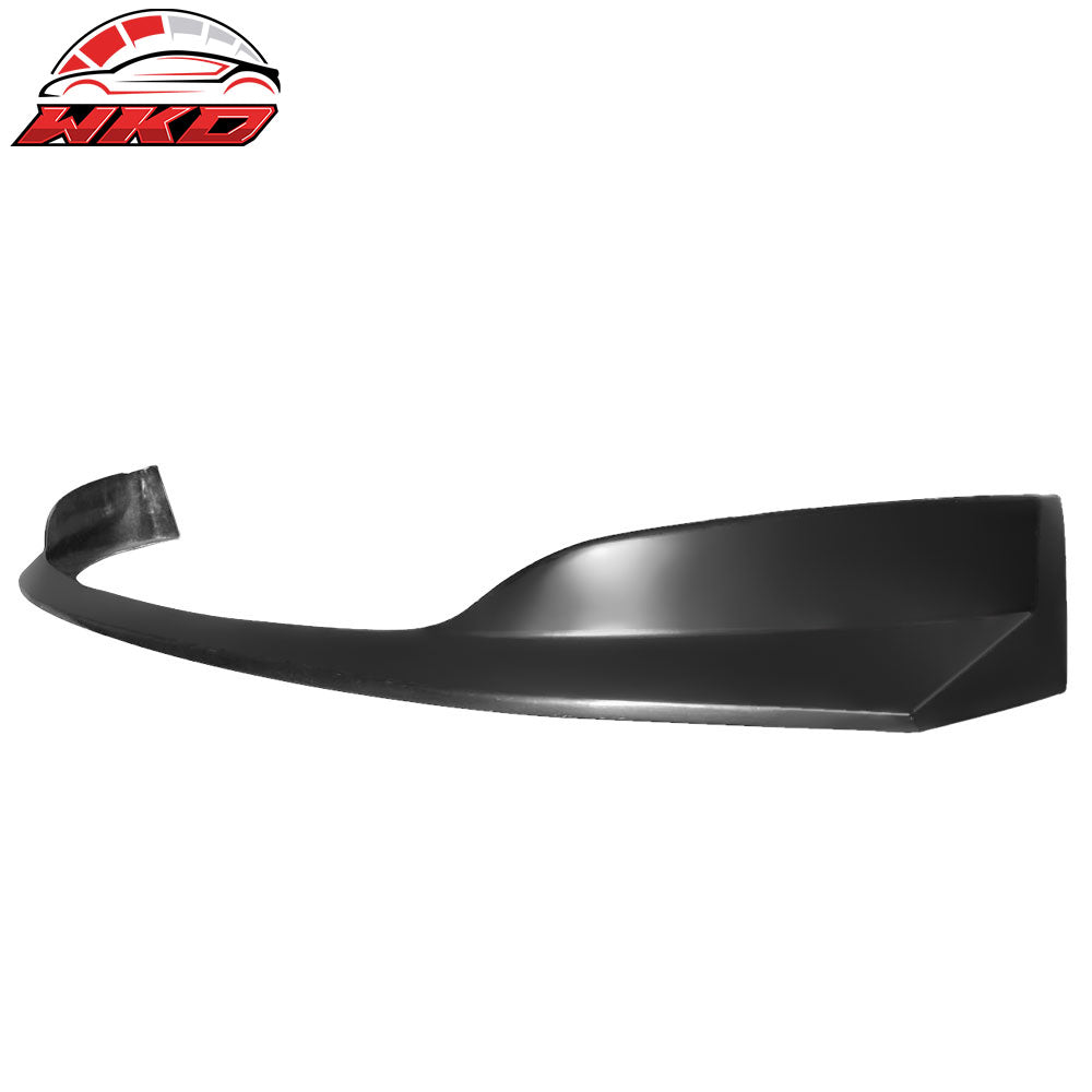 Fits 04-09 Honda S2000 AP2 AMS Style Front Bumper Lip Spoiler Unpainted Black PU