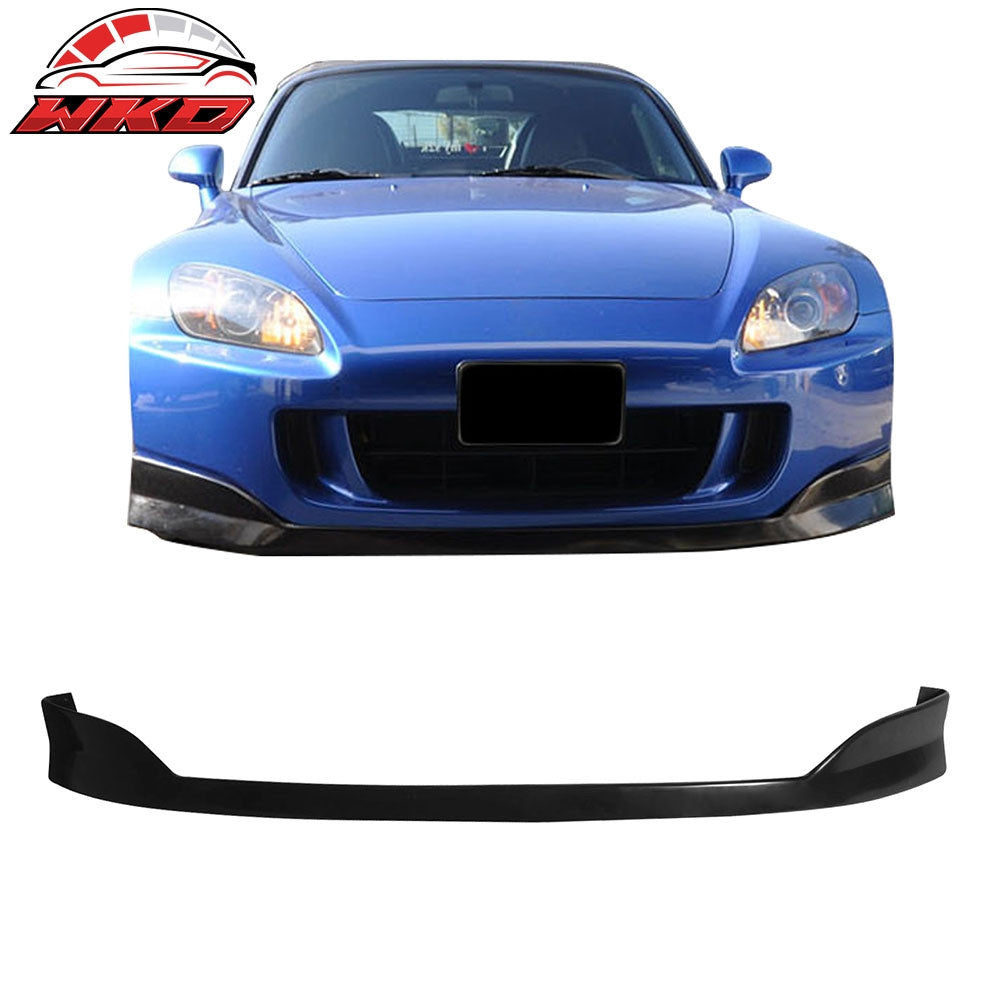 Fits 04-09 Honda S2000 AP2 DS Style Front Bumper Lip Spoiler Chin PU Unpainted