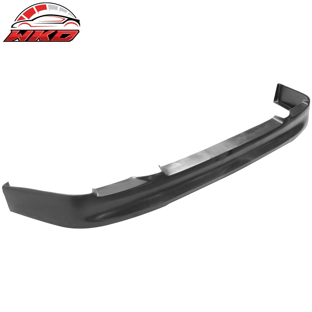 Fits 90-91 Honda CRX Si Only CS Style Front Bumper Lip Spoiler Unpainted PU