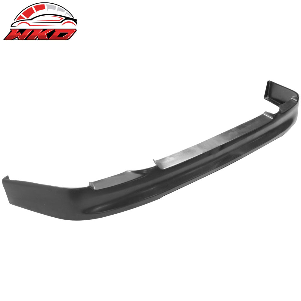Fits 90-91 Honda CRX Si Only CS Style Front Bumper Lip Spoiler Unpainted PU