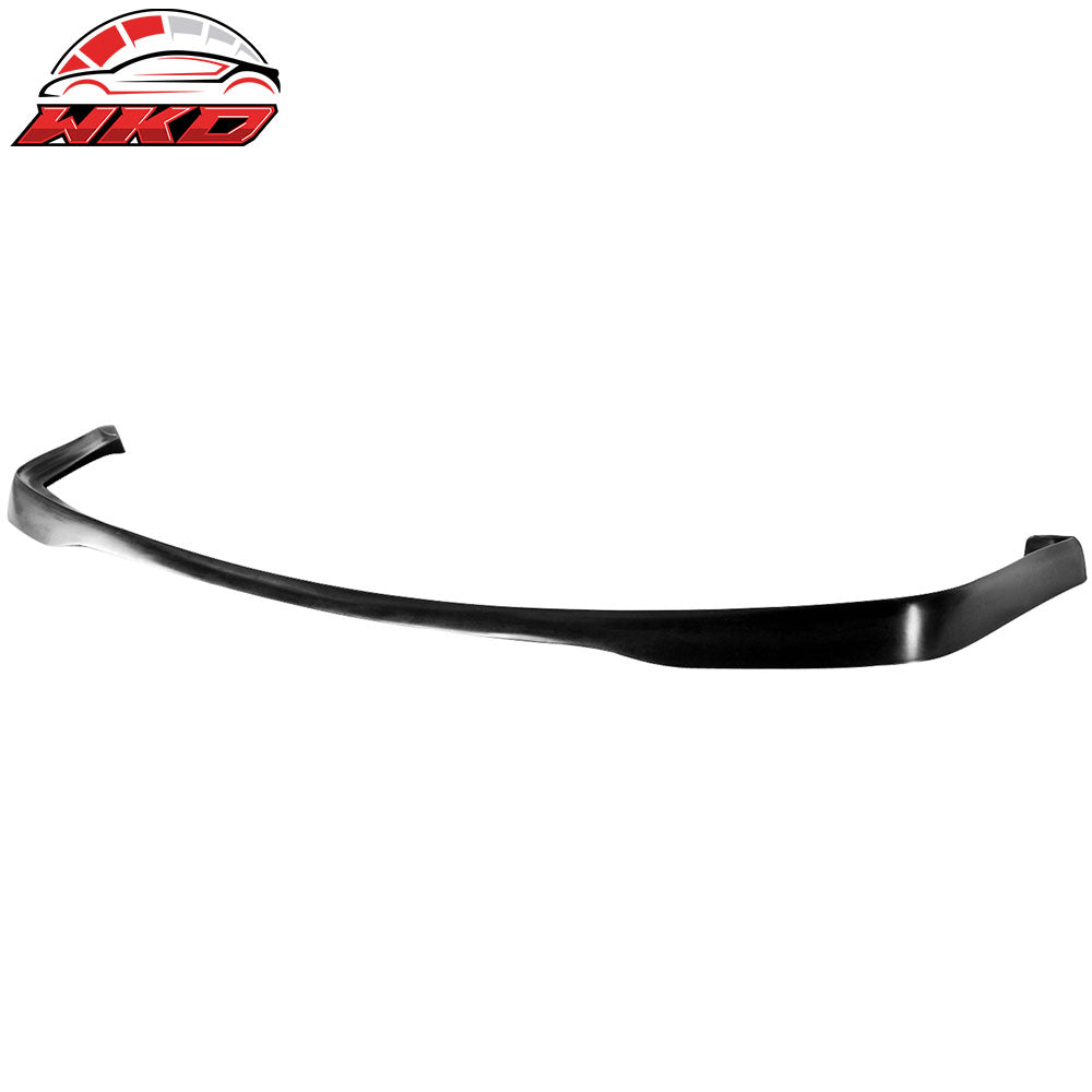 Fits 90-91 Honda CRX Si SIR Style Front Bumper Lip Spoiler Splitter Unpainted PU