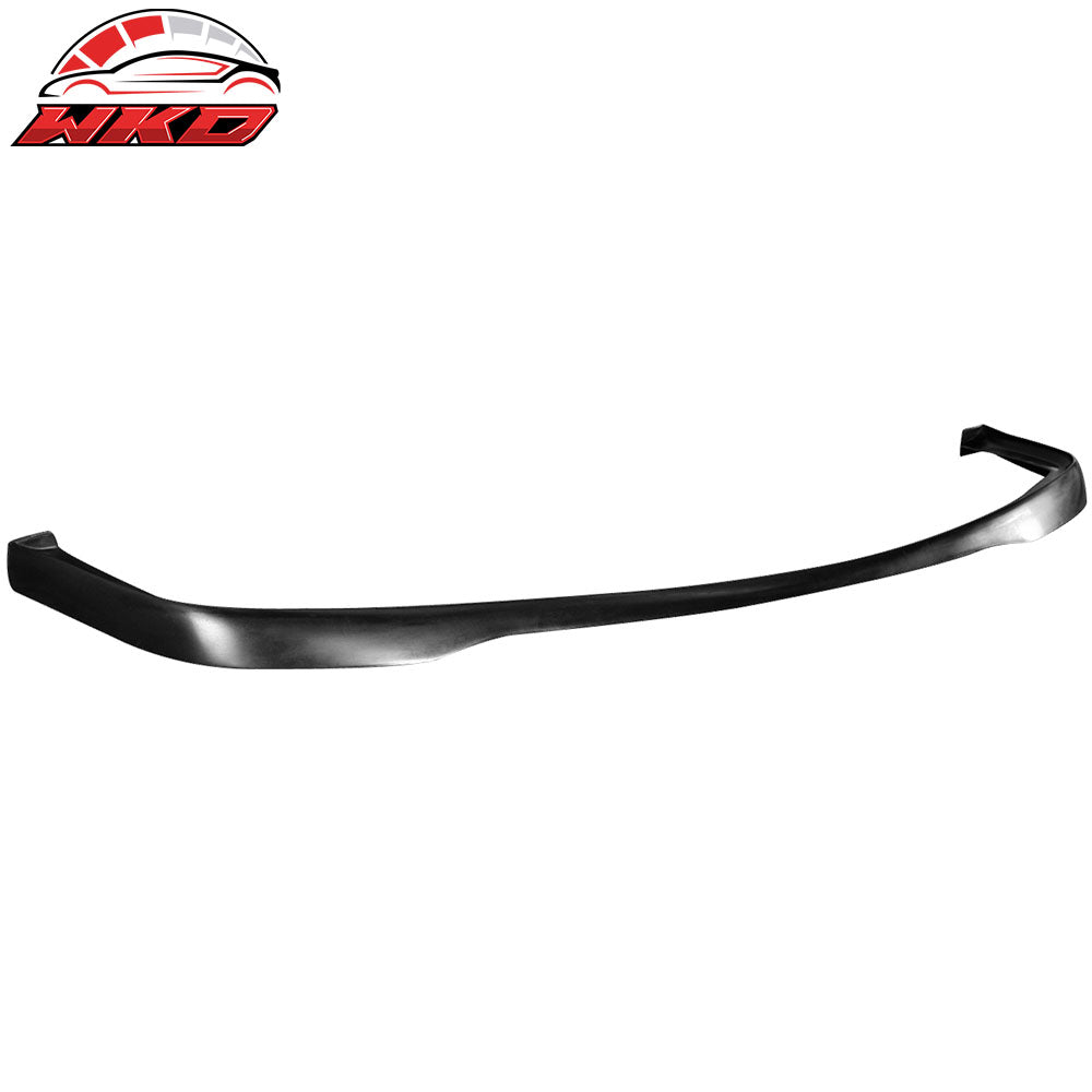 Fits 90-91 Honda CRX Si SIR Style Front Bumper Lip Spoiler Splitter Unpainted PU