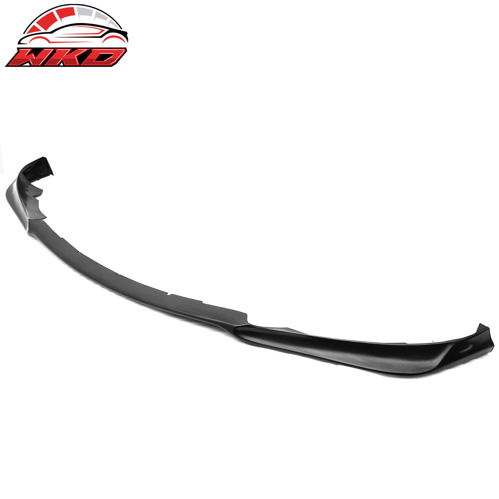 Fits 13-16 Hyundai Genesis Coupe KS Style Front Bumper Lip Spoiler Unpainted PU