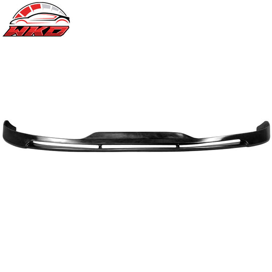 Wholesale 10-12 Hyundai Genesis S1 Style Front Bumper Lip Spoiler Unpainted Black PU