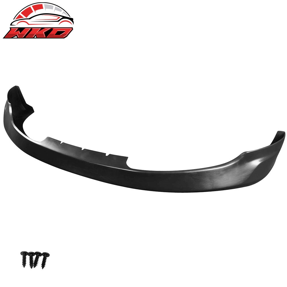 Fits 10-12 Hyundai Genesis Coupe 2DR MS Style Front Bumper Lip Chin Spoiler PU