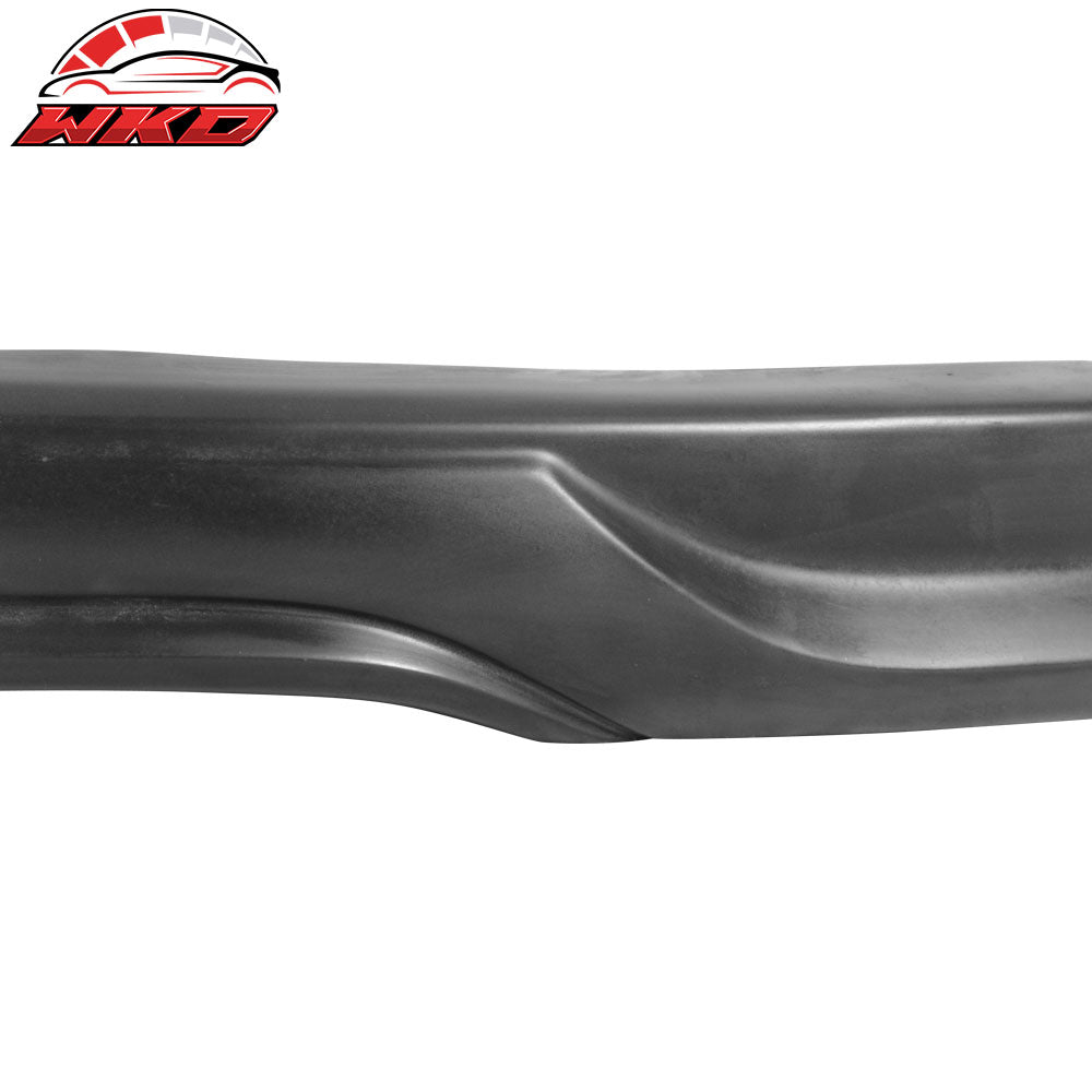 Fits 11-14 Hyundai Sonata IX Style Unpainted Front Bumper Lip Chin Spoiler - PU