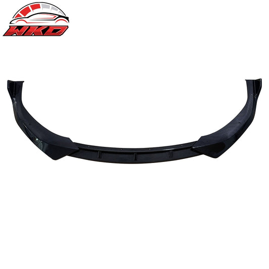 2024-26 Hyundai Sonata IKON V1 3PCS Front Bumper Lip PP Carbon Fiber Print | Wholesale