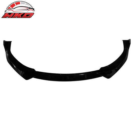 Wholesale 24-26 Hyundai Sonata IKON V1 Style 3PCS Front Bumper Lip Chin Gloss Black