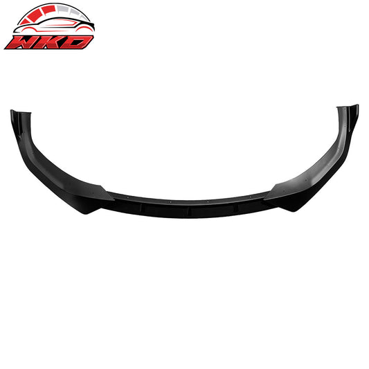 2024-25 Hyundai Sonata IKON V1 Style 3PCS Front Bumper Lip Chin Matte Black | Wholesale
