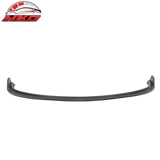 2007-09 Infiniti G37 2DR MDA V2 Style PU Black Front Bumper Lip Lower Splitter | Wholesale