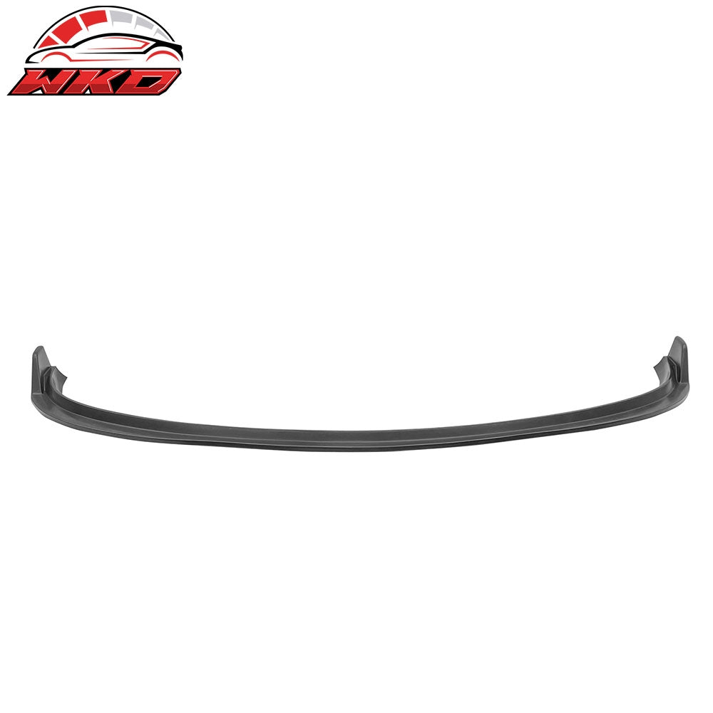 2007-09 Infiniti G37 2DR MDA V2 Style PU Black Front Bumper Lip Lower Splitter | Wholesale