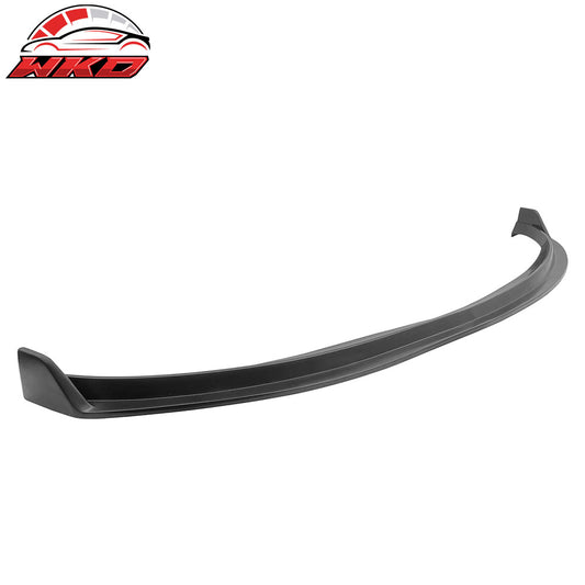2007-09 Infiniti G37 4Dr MDA V2 Style PU Black Front Bumper Lip Lower Splitter | Wholesale