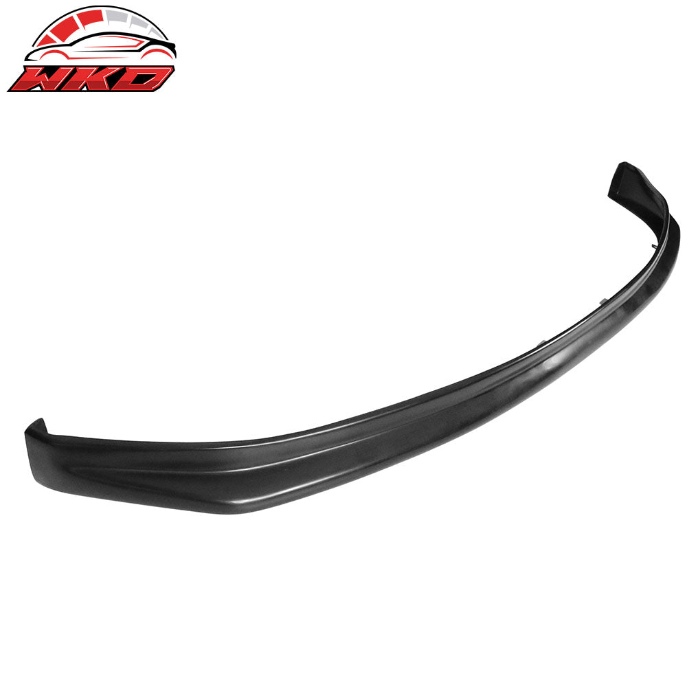 Fits 03-06 Infiniti G35 Coupe NS Style Front Bumper Lip Spoiler Unpainted PU