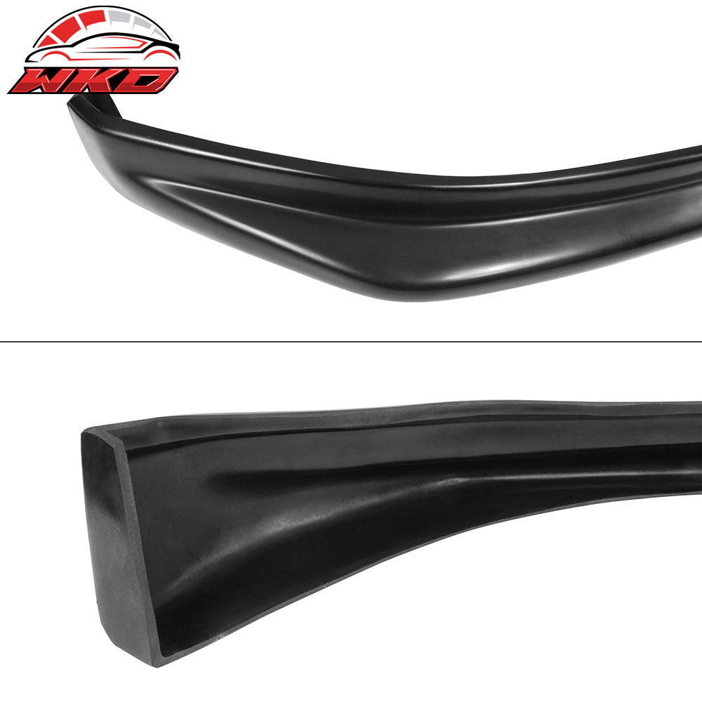Fits 03-06 Infiniti G35 Coupe NS Style Front Bumper Lip Spoiler Unpainted PU
