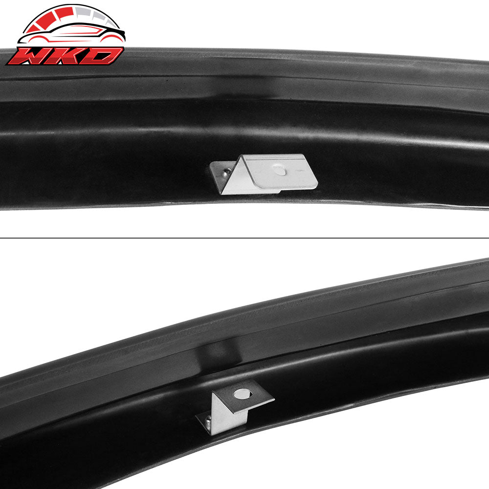 Fits 03-06 Infiniti G35 Coupe NS Style Front Bumper Lip Spoiler Unpainted PU
